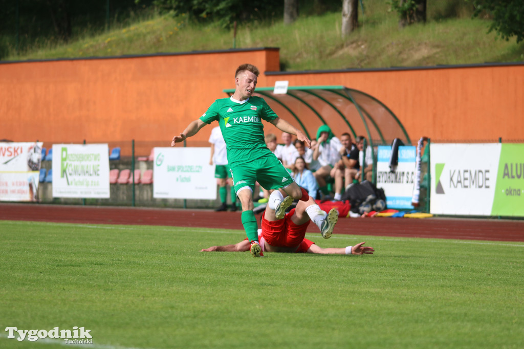 Tucholanka Kaemda ma awans do okręgówki!