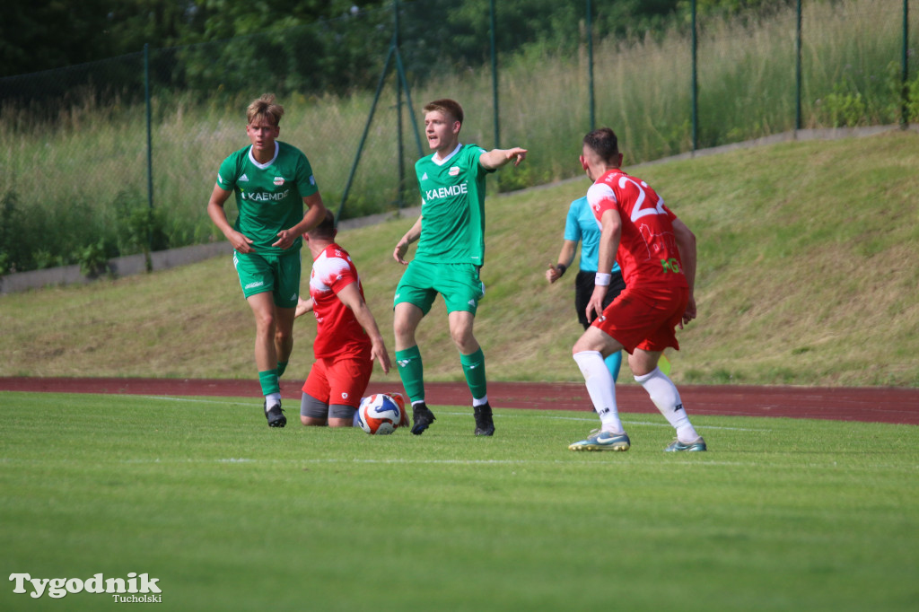 Tucholanka Kaemda ma awans do okręgówki!