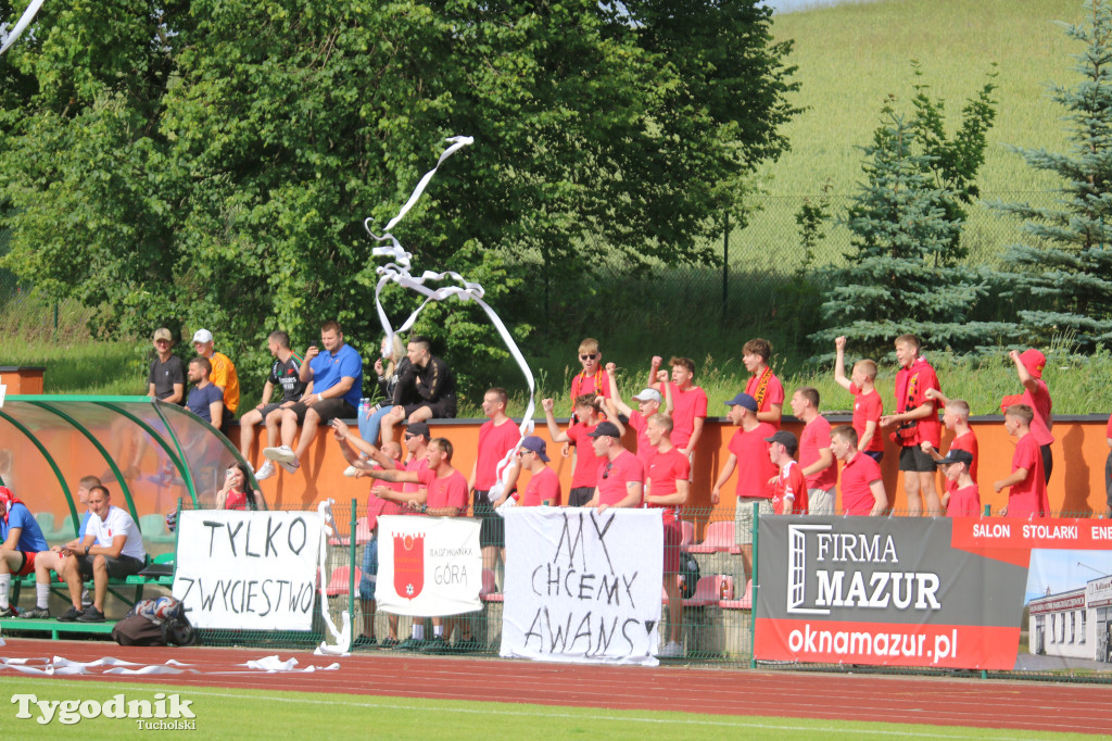 Tucholanka Kaemda ma awans do okręgówki!