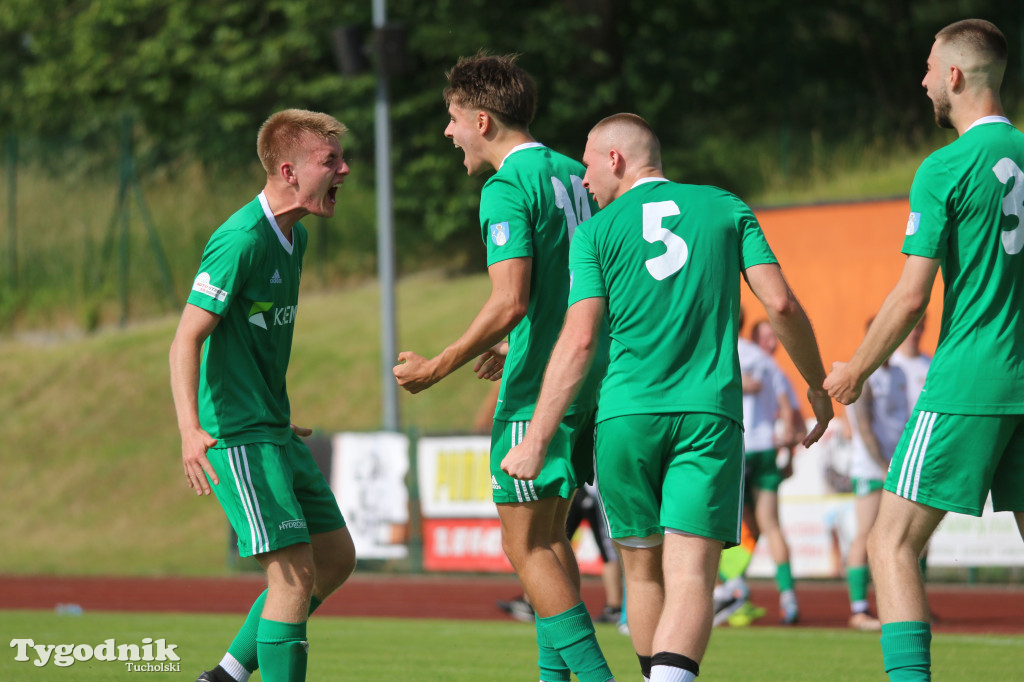 Tucholanka Kaemda ma awans do okręgówki!