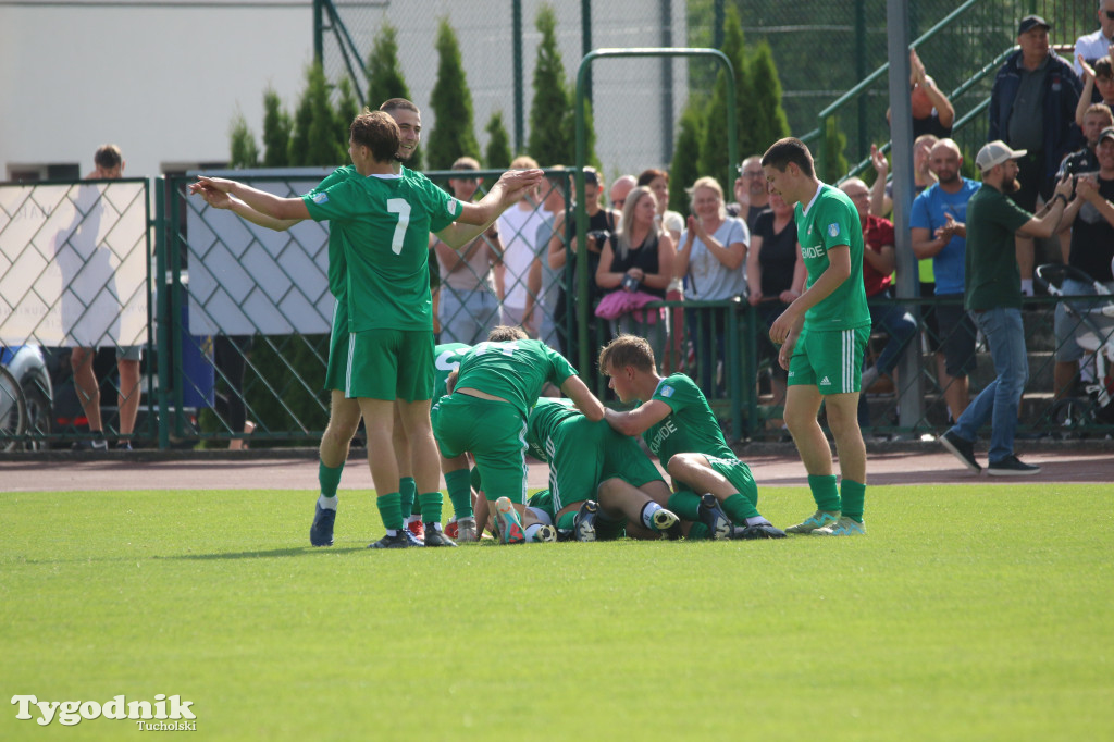 Tucholanka Kaemda ma awans do okręgówki!