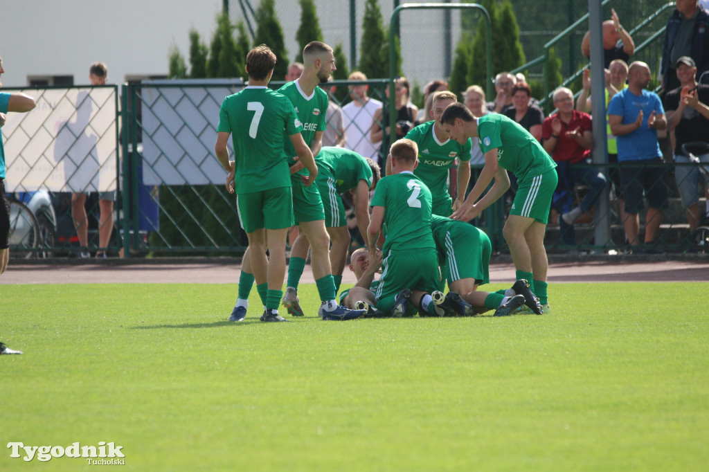 Tucholanka Kaemda ma awans do okręgówki!