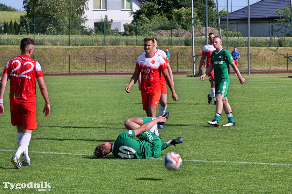 Tucholanka Kaemda ma awans do okręgówki!