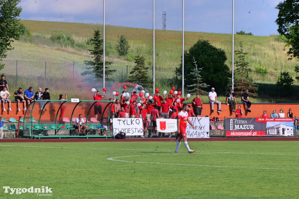Tucholanka Kaemda ma awans do okręgówki!