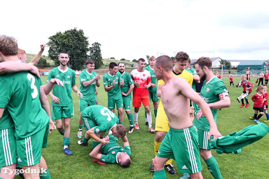 Tucholanka Kaemda ma awans do okręgówki!