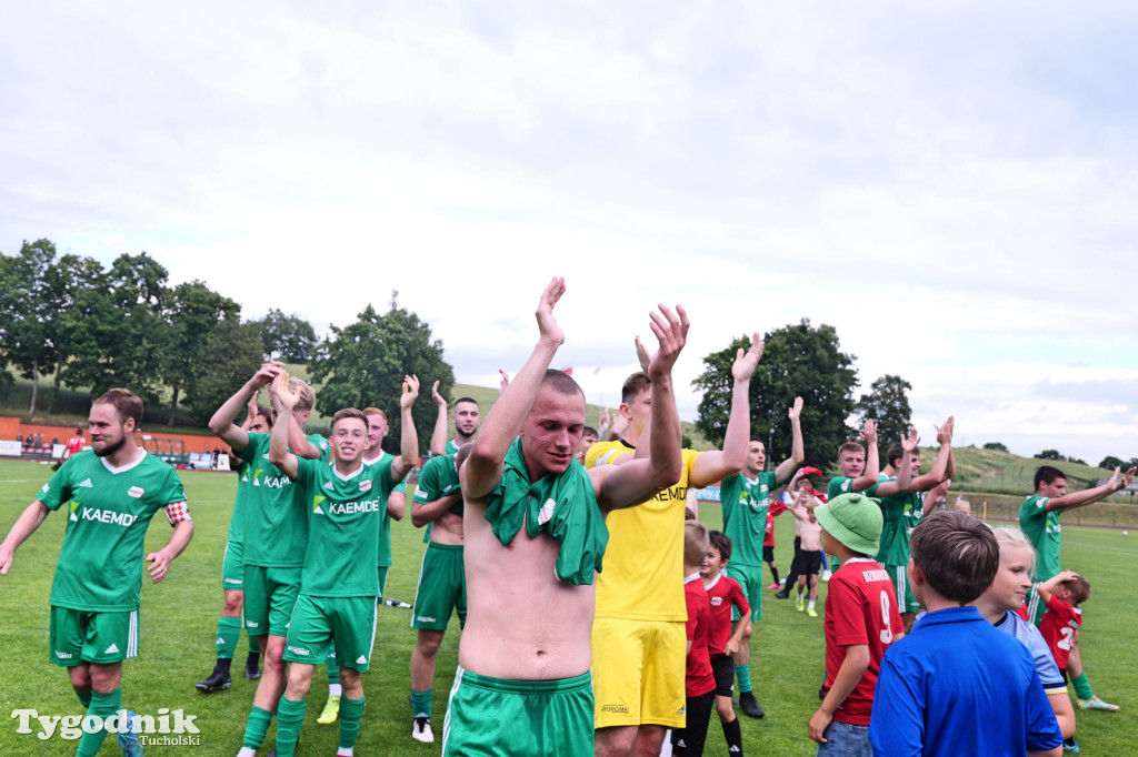 Tucholanka Kaemda ma awans do okręgówki!
