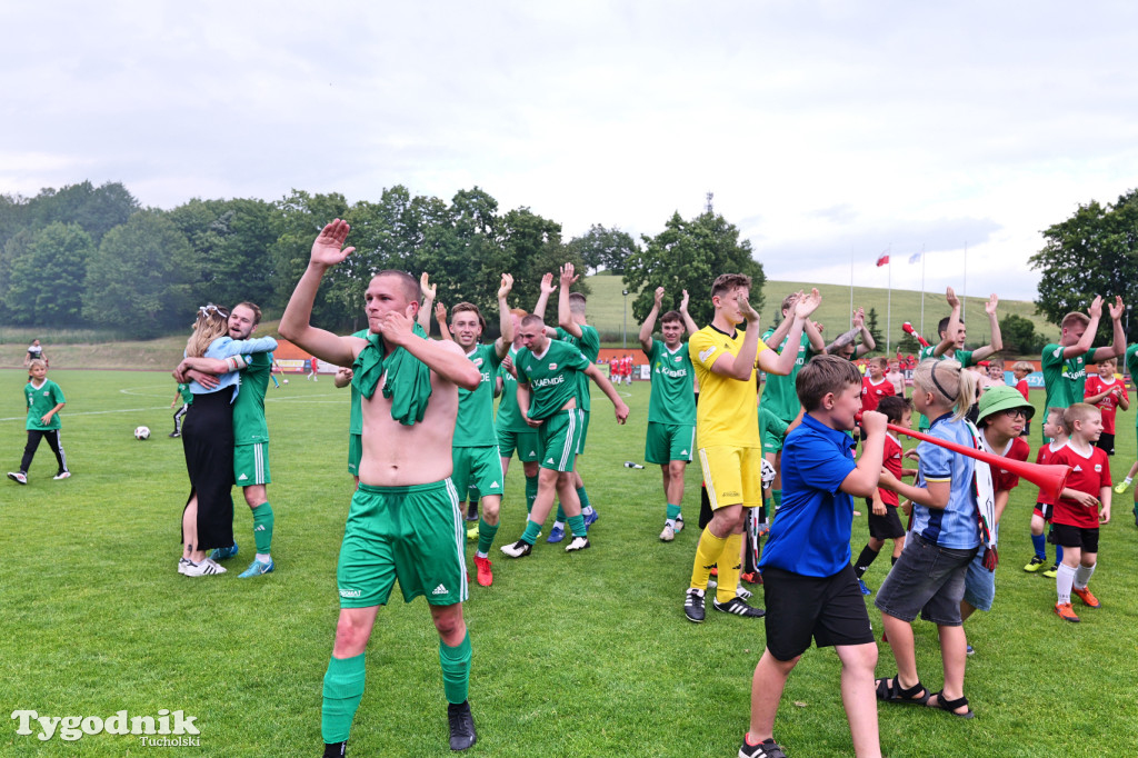 Tucholanka Kaemda ma awans do okręgówki!