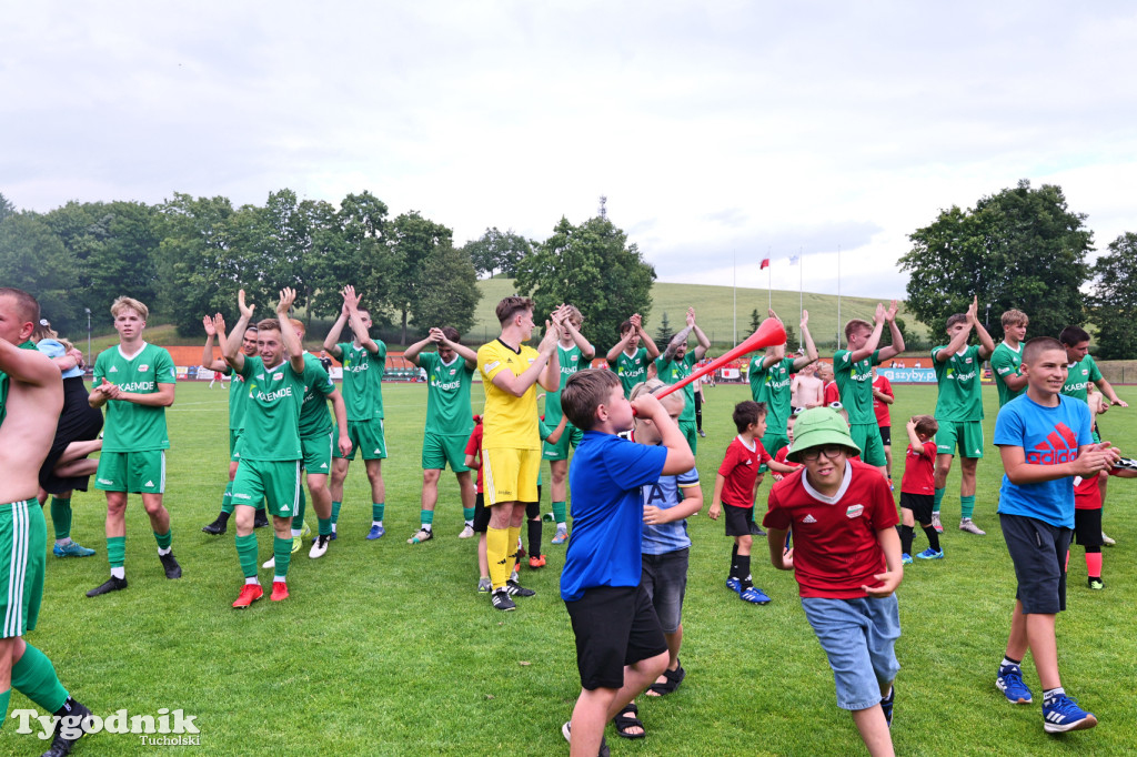 Tucholanka Kaemda ma awans do okręgówki!