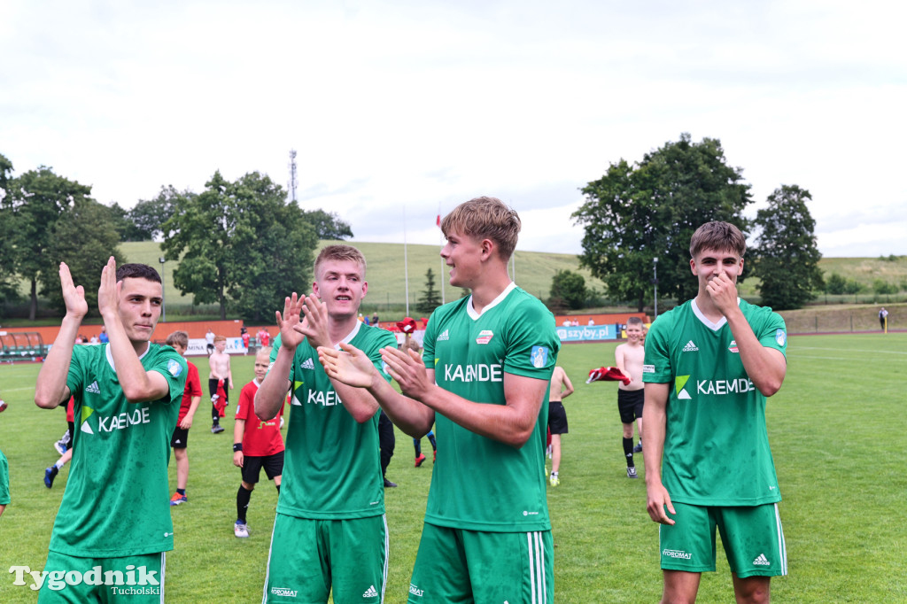 Tucholanka Kaemda ma awans do okręgówki!