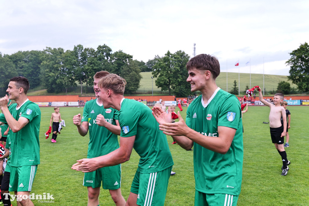 Tucholanka Kaemda ma awans do okręgówki!