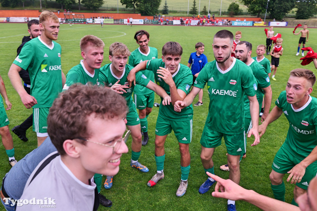 Tucholanka Kaemda ma awans do okręgówki!
