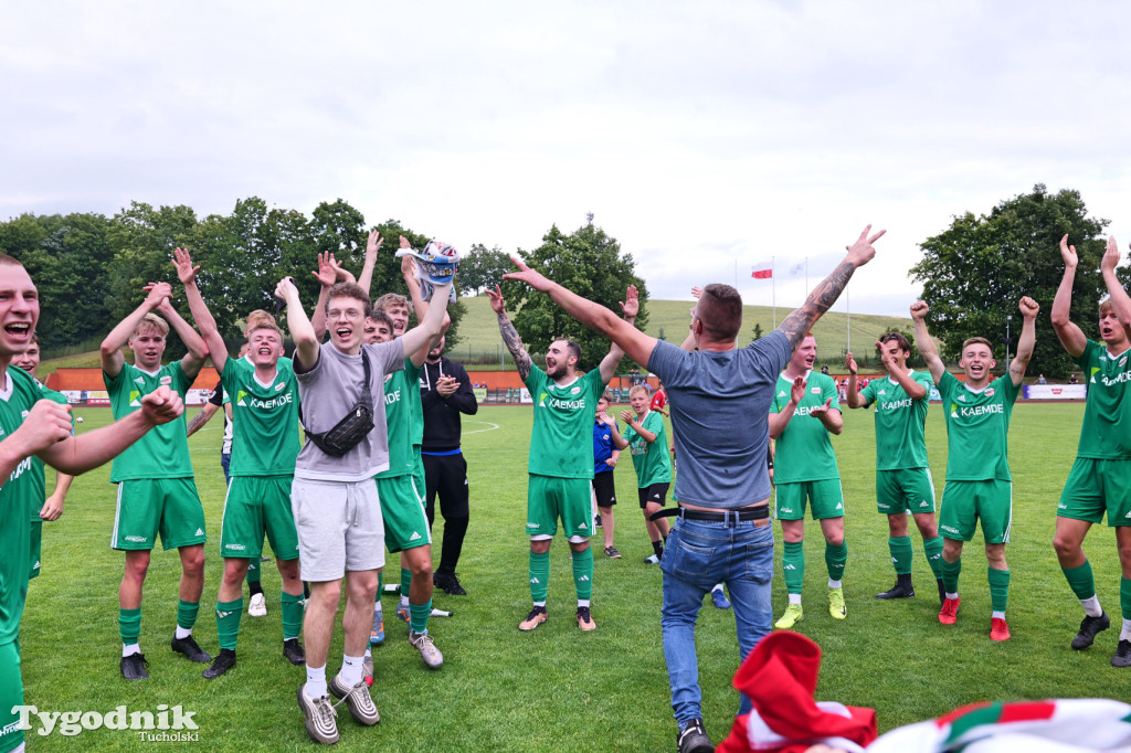 Tucholanka Kaemda ma awans do okręgówki!