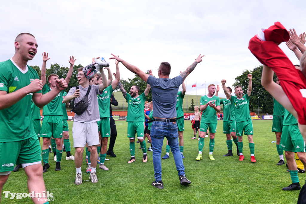 Tucholanka Kaemda ma awans do okręgówki!