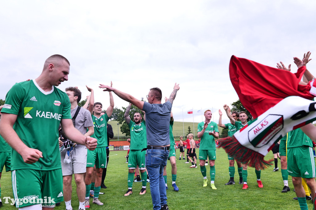 Tucholanka Kaemda ma awans do okręgówki!