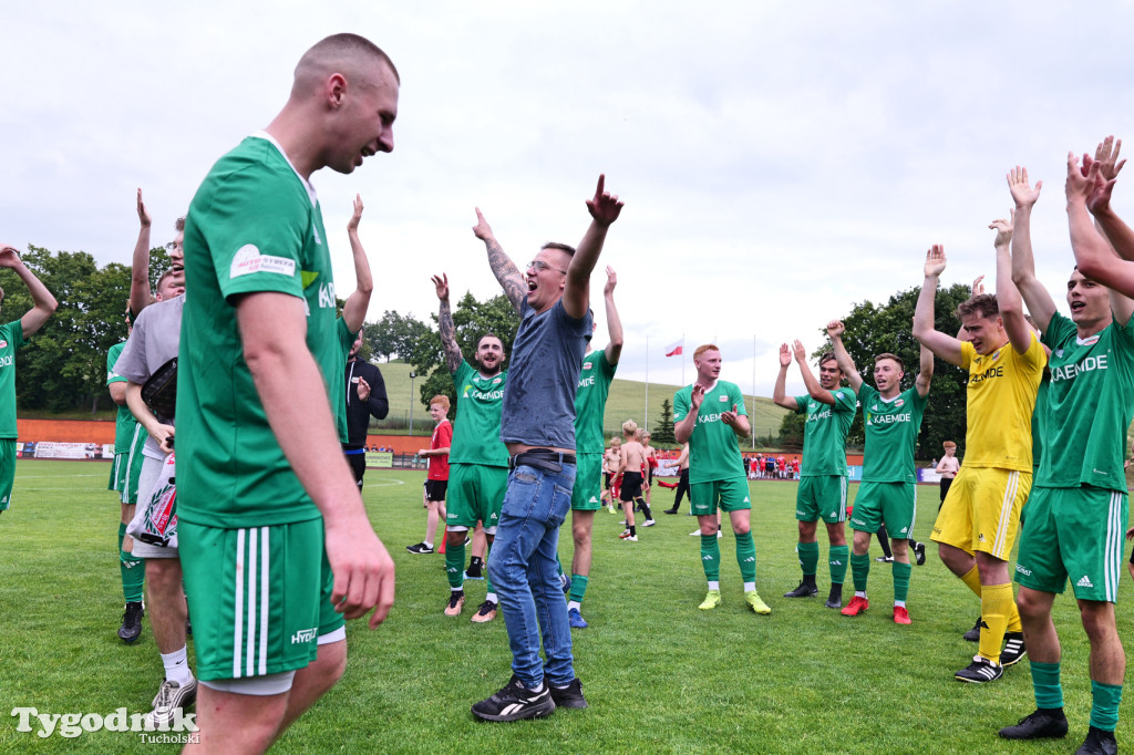 Tucholanka Kaemda ma awans do okręgówki!