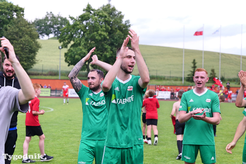 Tucholanka Kaemda ma awans do okręgówki!
