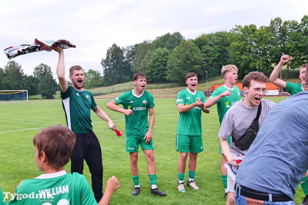 Tucholanka Kaemda ma awans do okręgówki!