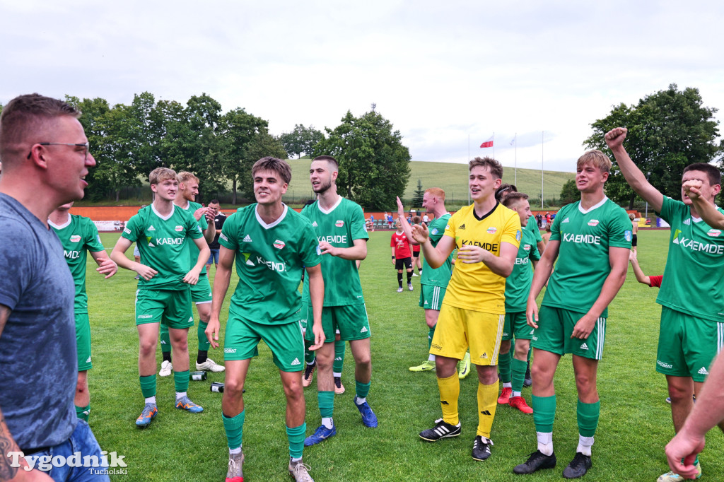 Tucholanka Kaemda ma awans do okręgówki!