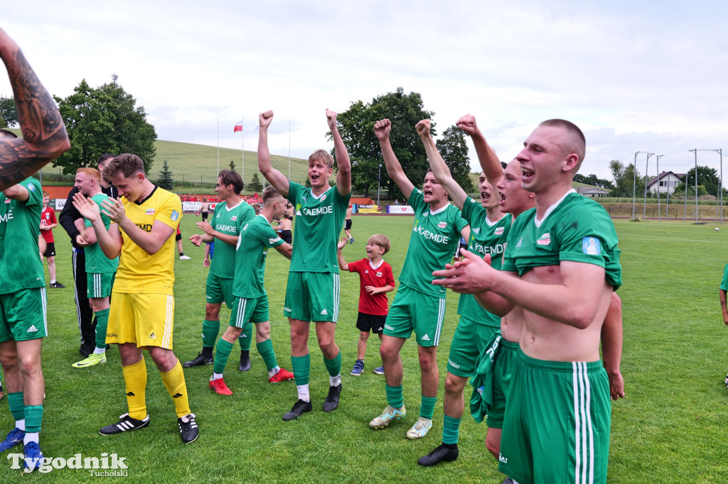 Tucholanka Kaemda ma awans do okręgówki!