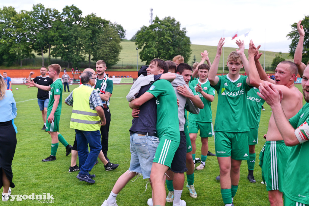 Tucholanka Kaemda ma awans do okręgówki!