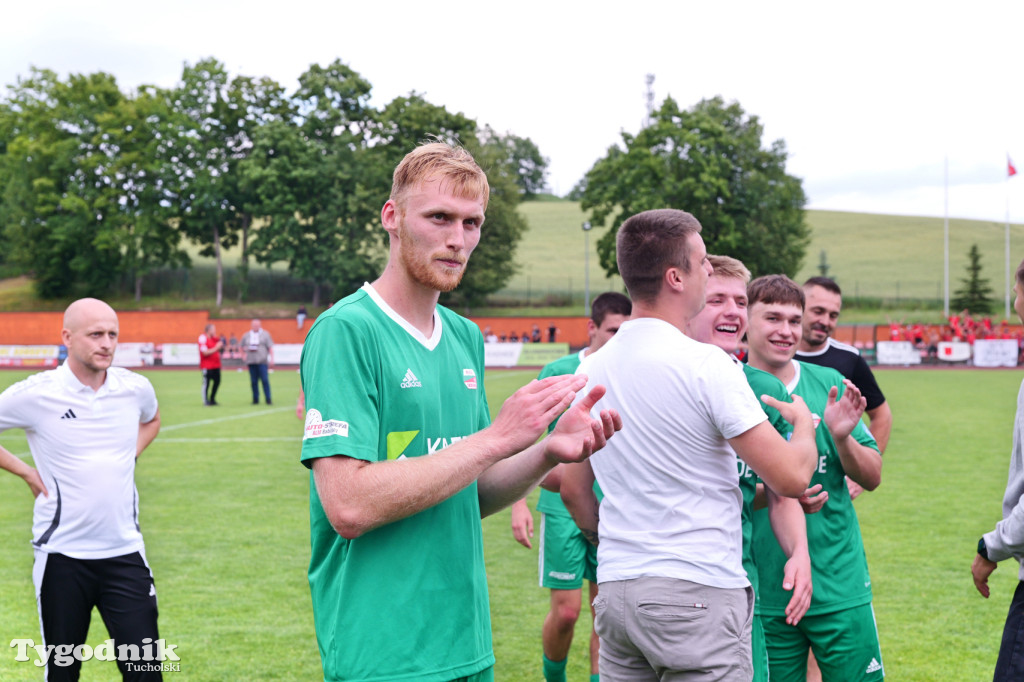 Tucholanka Kaemda ma awans do okręgówki!