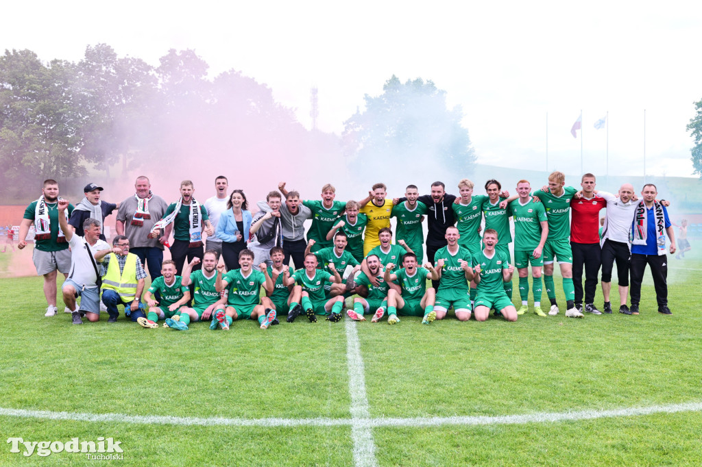 Tucholanka Kaemda ma awans do okręgówki!