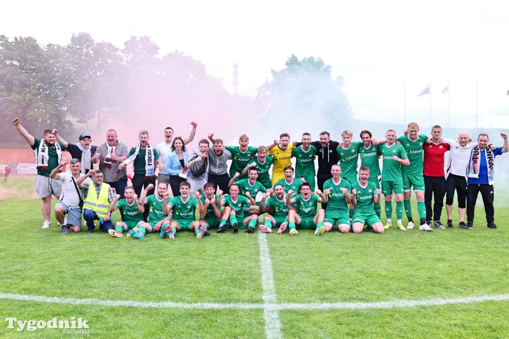 Tucholanka Kaemda ma awans do okręgówki!
