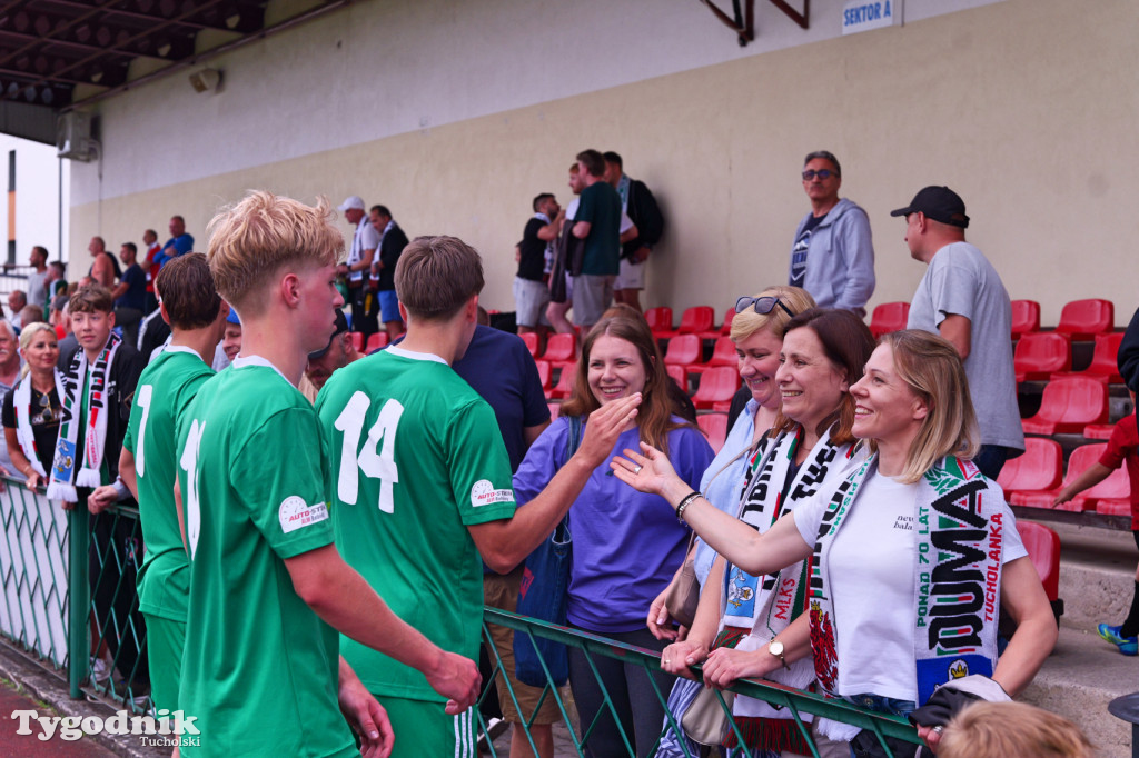 Tucholanka Kaemda ma awans do okręgówki!