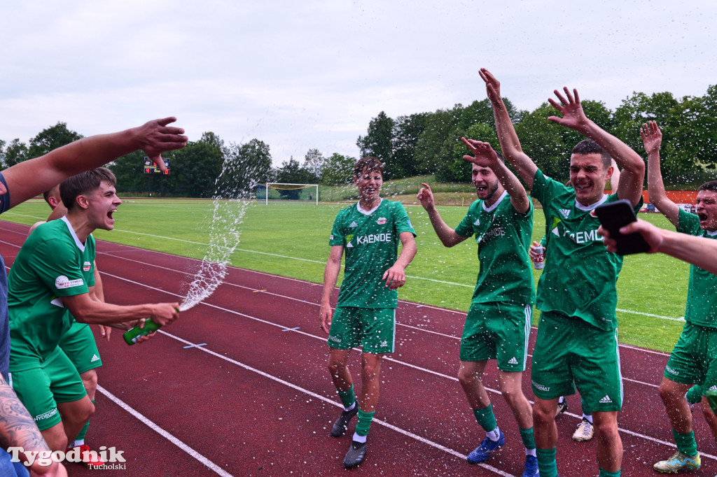 Tucholanka Kaemda ma awans do okręgówki!