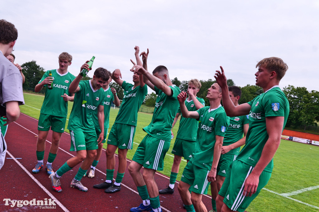 Tucholanka Kaemda ma awans do okręgówki!