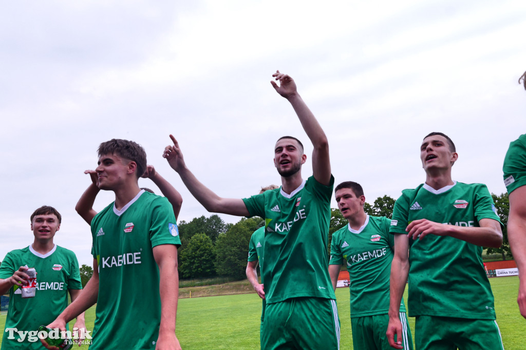 Tucholanka Kaemda ma awans do okręgówki!