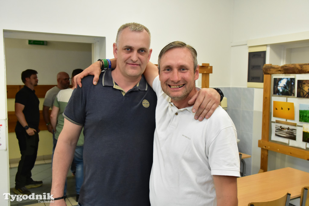 Tuchola: 60-lecie Technikum Leśnego w Tucholi - spotkania z dawnymi wychowawcami i zwiedzanie klas