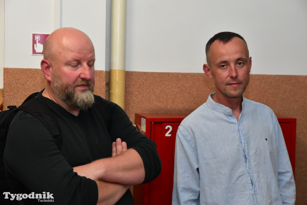 Tuchola: 60-lecie Technikum Leśnego w Tucholi - spotkania z dawnymi wychowawcami i zwiedzanie klas
