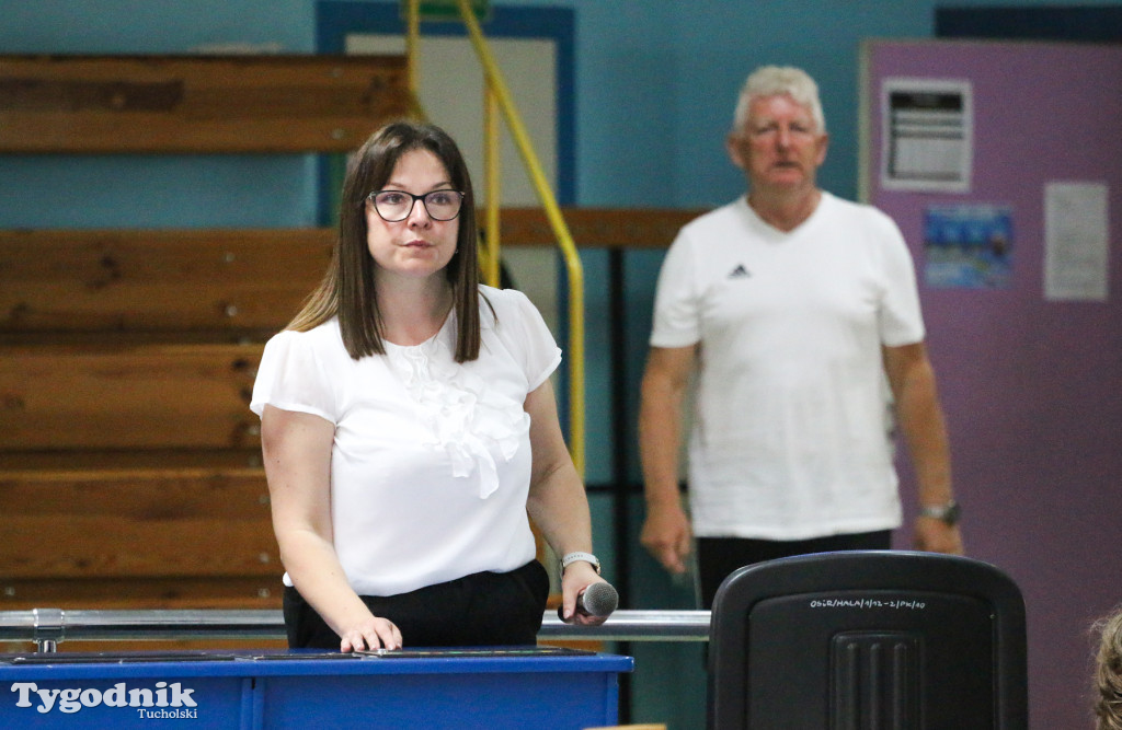 Natalia Ostrowska i Błażej Krueger - kręglarscy mistrzowie Tucholi