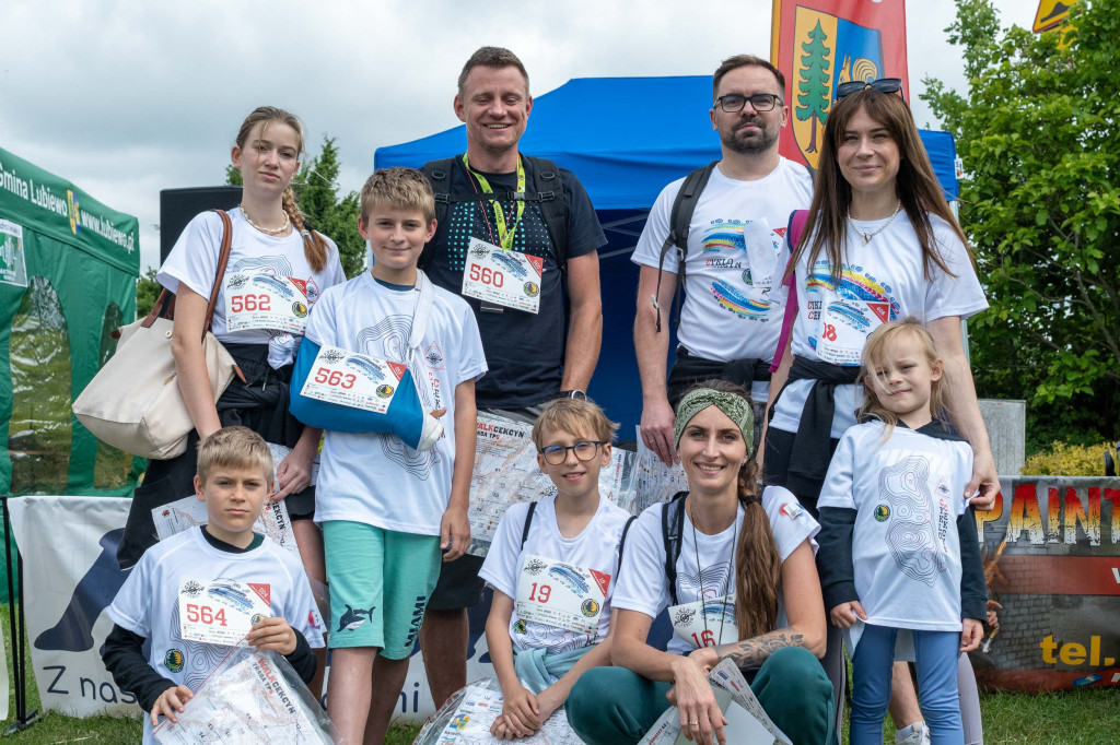CykloCekcyn 2025. Ponad 700 uczestników na trasach