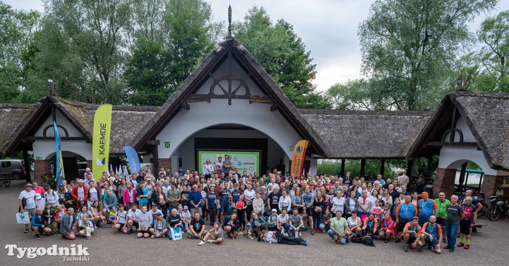 CykloCekcyn 2025. Ponad 700 uczestników na trasach