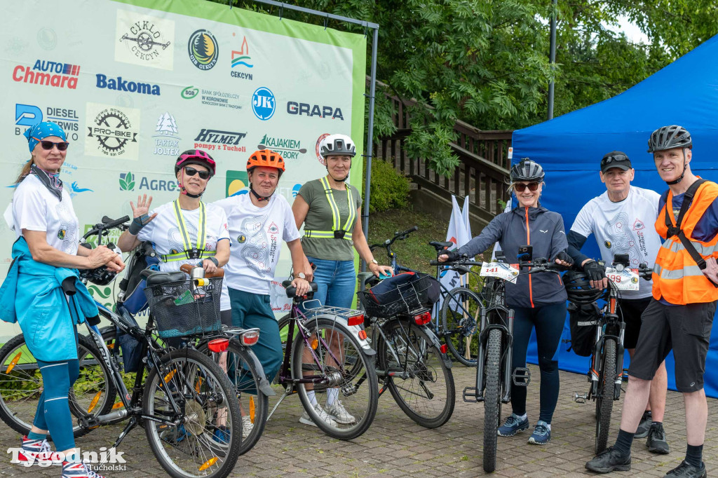 CykloCekcyn 2025. Ponad 700 uczestników na trasach