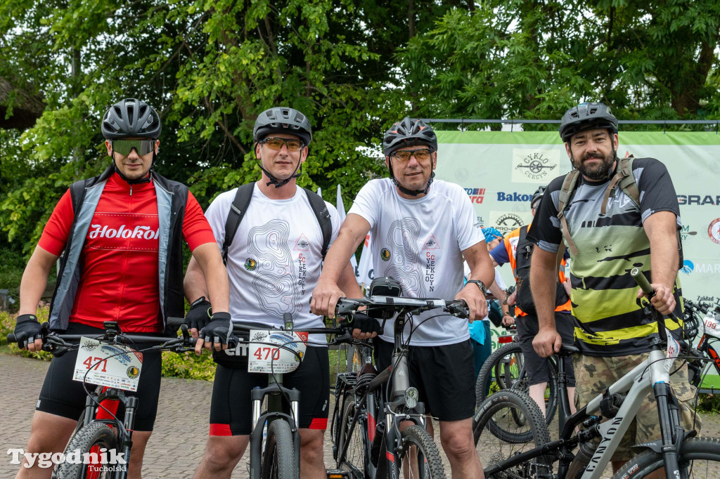 CykloCekcyn 2025. Ponad 700 uczestników na trasach