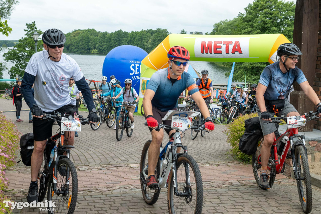 CykloCekcyn 2025. Ponad 700 uczestników na trasach