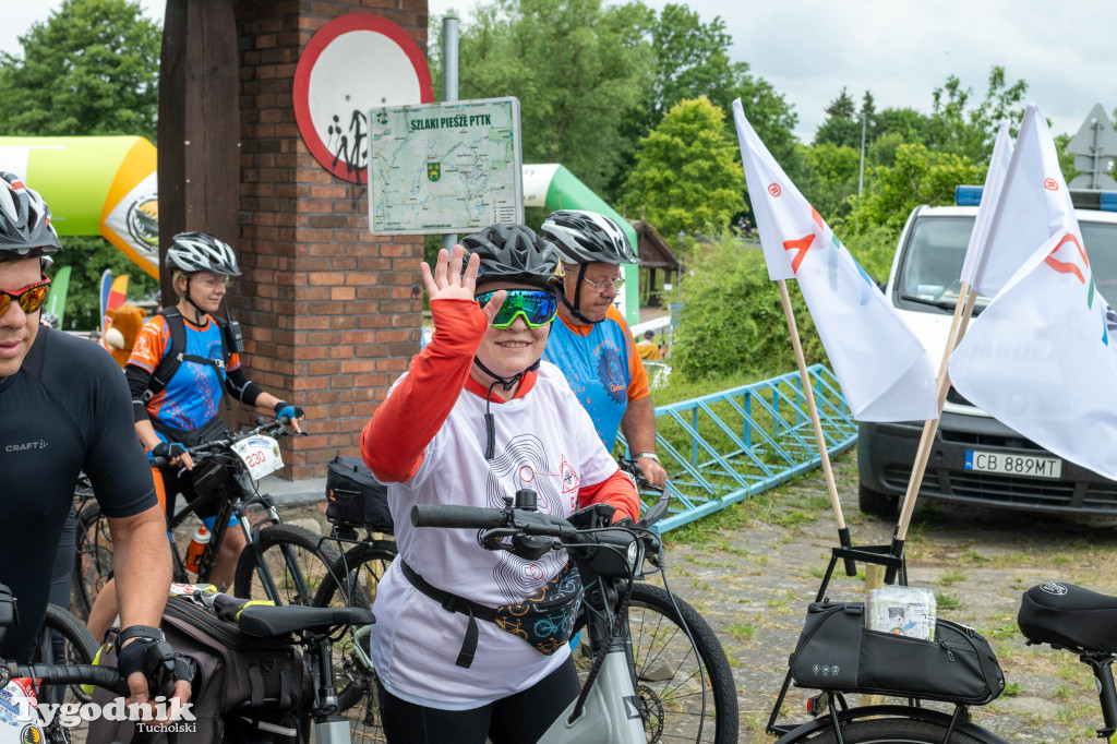 CykloCekcyn 2025. Ponad 700 uczestników na trasach
