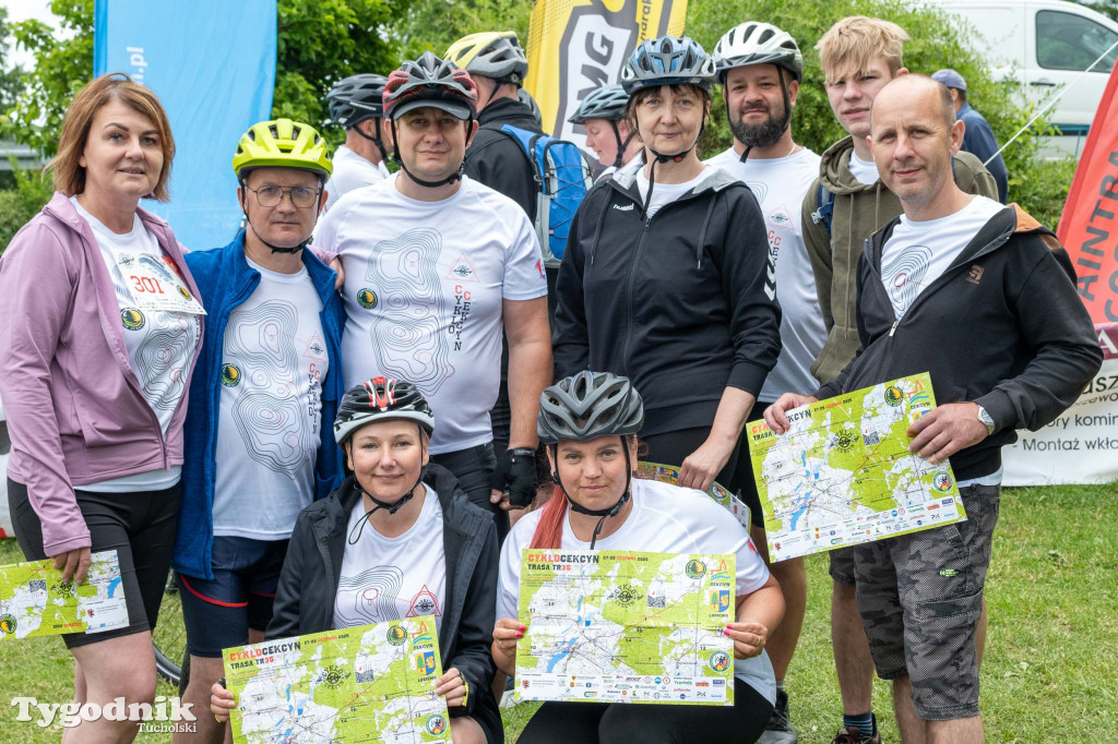 CykloCekcyn 2025. Ponad 700 uczestników na trasach