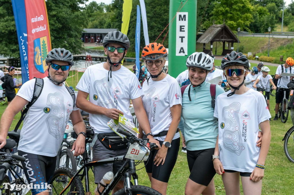 CykloCekcyn 2025. Ponad 700 uczestników na trasach