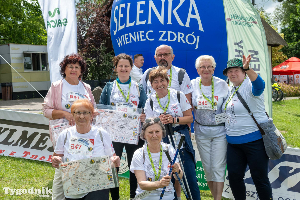 CykloCekcyn 2025. Ponad 700 uczestników na trasach