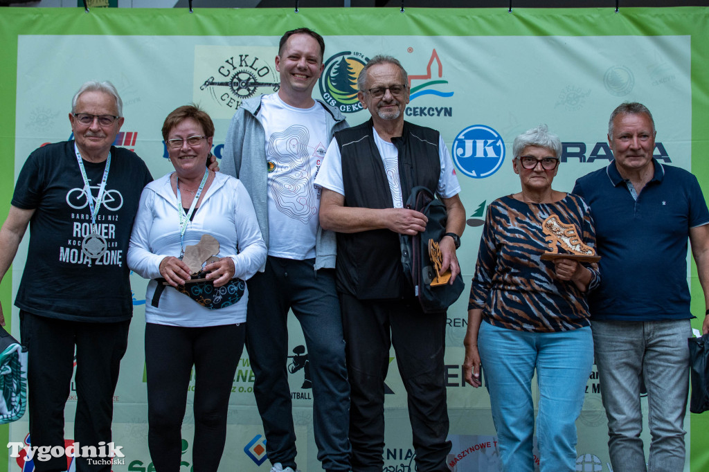 CykloCekcyn 2025. Ponad 700 uczestników na trasach