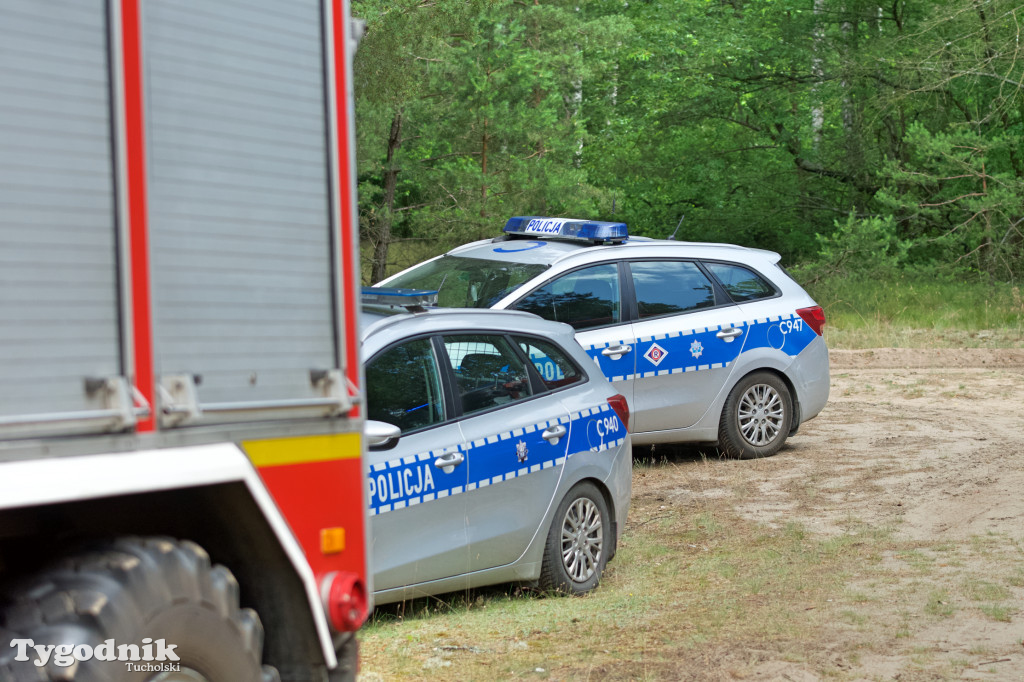 Iwiec. Wypadek przy rozbiórce budynku! Potrzebny LPR