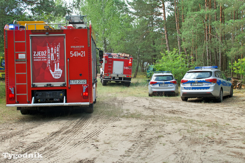 Iwiec. Wypadek przy rozbiórce budynku! Potrzebny LPR