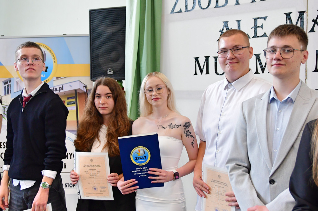 Szkoła Branżowa - ZSLiT wyróżniło na koniec roku