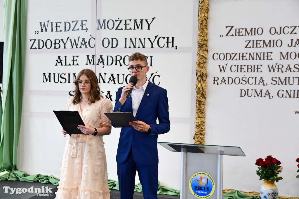 Szkoła Branżowa - ZSLiT wyróżniło na koniec roku