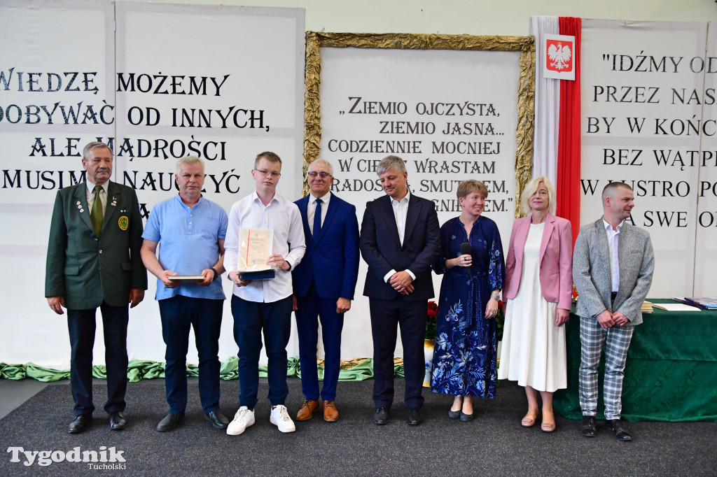 Szkoła Branżowa - ZSLiT wyróżniło na koniec roku