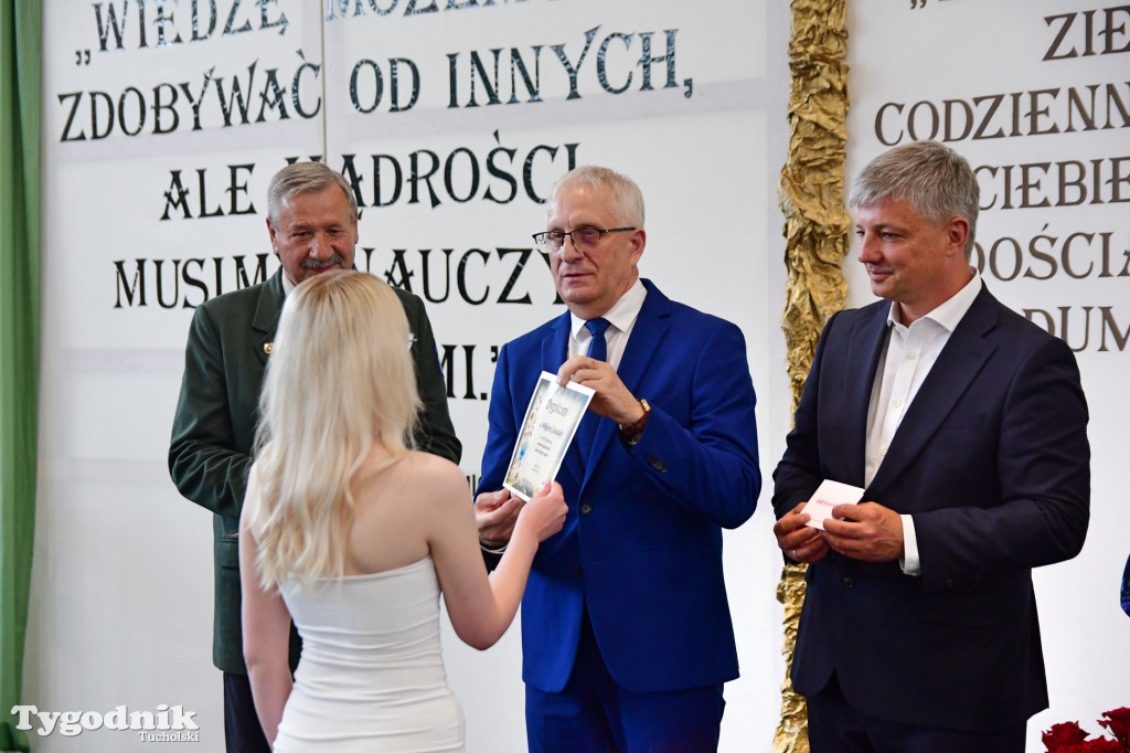 Szkoła Branżowa - ZSLiT wyróżniło na koniec roku